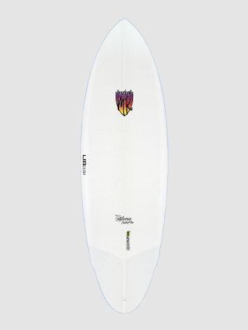 Lib Tech Mr X Mayhem California Pin 5'9 Tabla de Surf