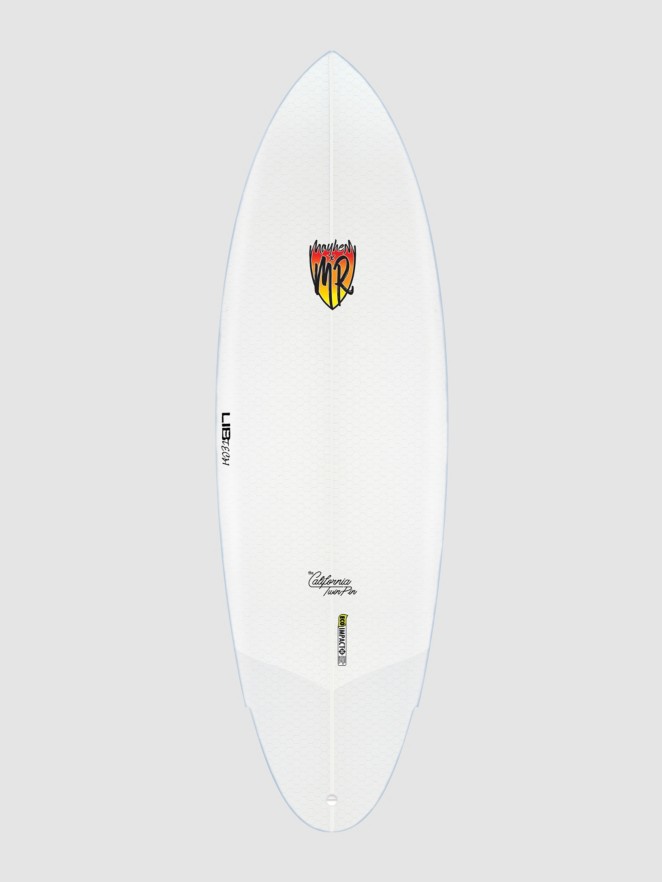 Lib Tech Mr X Mayhem California Pin 6'3 Surfebrett