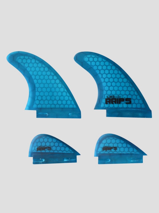 Lib Tech Nibster River 4 Pinne Set