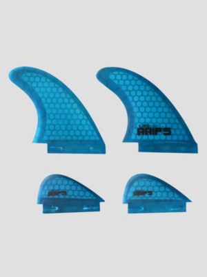 Lib Tech Nibster River 4 Pinne Set