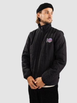 Afends Question Everything Recycled Puffer Jas