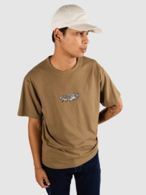 Shell Garment-Dyed Camiseta