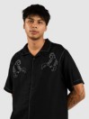 Welcome Scorp Linen Pick-Stitch Shirt