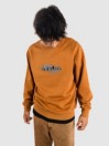 Welcome Vortex Pigment-Dyed Crew Sweater