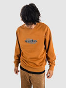 Vortex Pigment-Dyed Crew Sweater