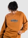 Welcome Vortex Pigment-Dyed Crew Sweater