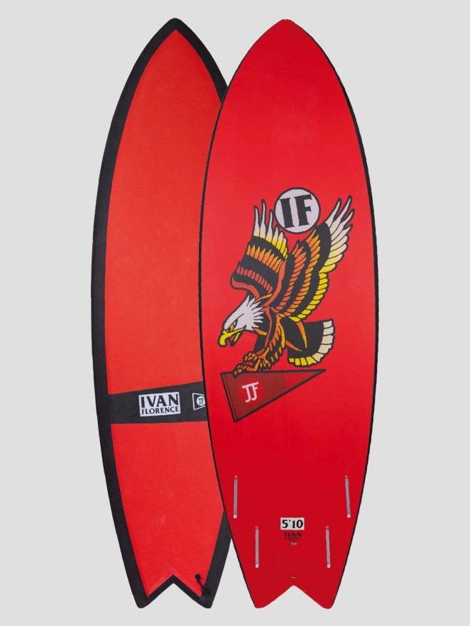 JJF by Pyzel Ivan Florence Astro Fish 6'0 Surfboard