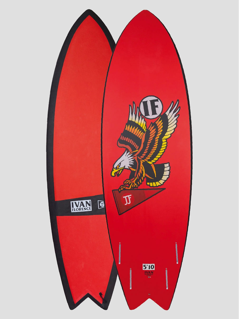 Ivan Florence Astro Fish 5&amp;#039;6 Surfboard