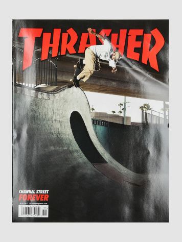 Thrasher Issues November 2022 Magazin
