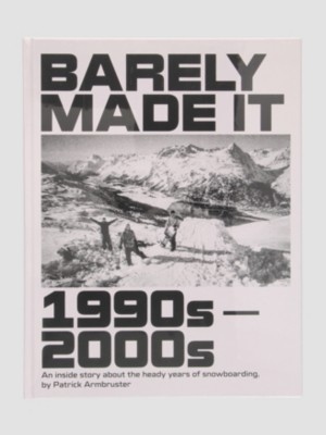 Patrick Armbruster Barely Made It Livro