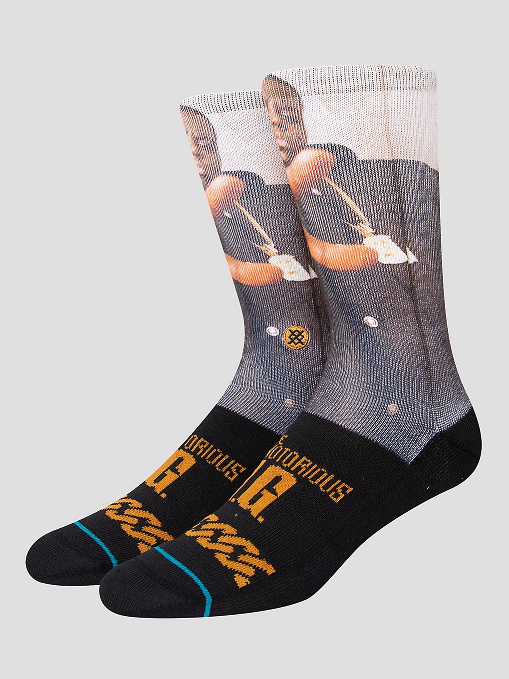 Stance The King Of Ny Socken black kaufen