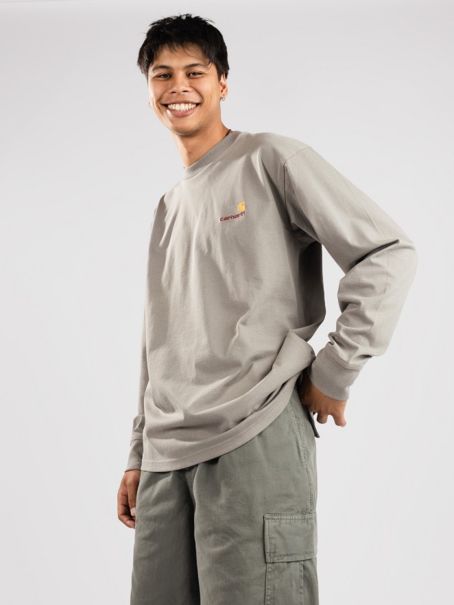 Carhartt WIP American Script Langærmet t-shirt