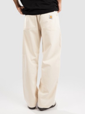 Carhartt WIP DERBY PANT WALKER - Relaxed fit jeans - natural  rinsed/off-white - Zalando.de