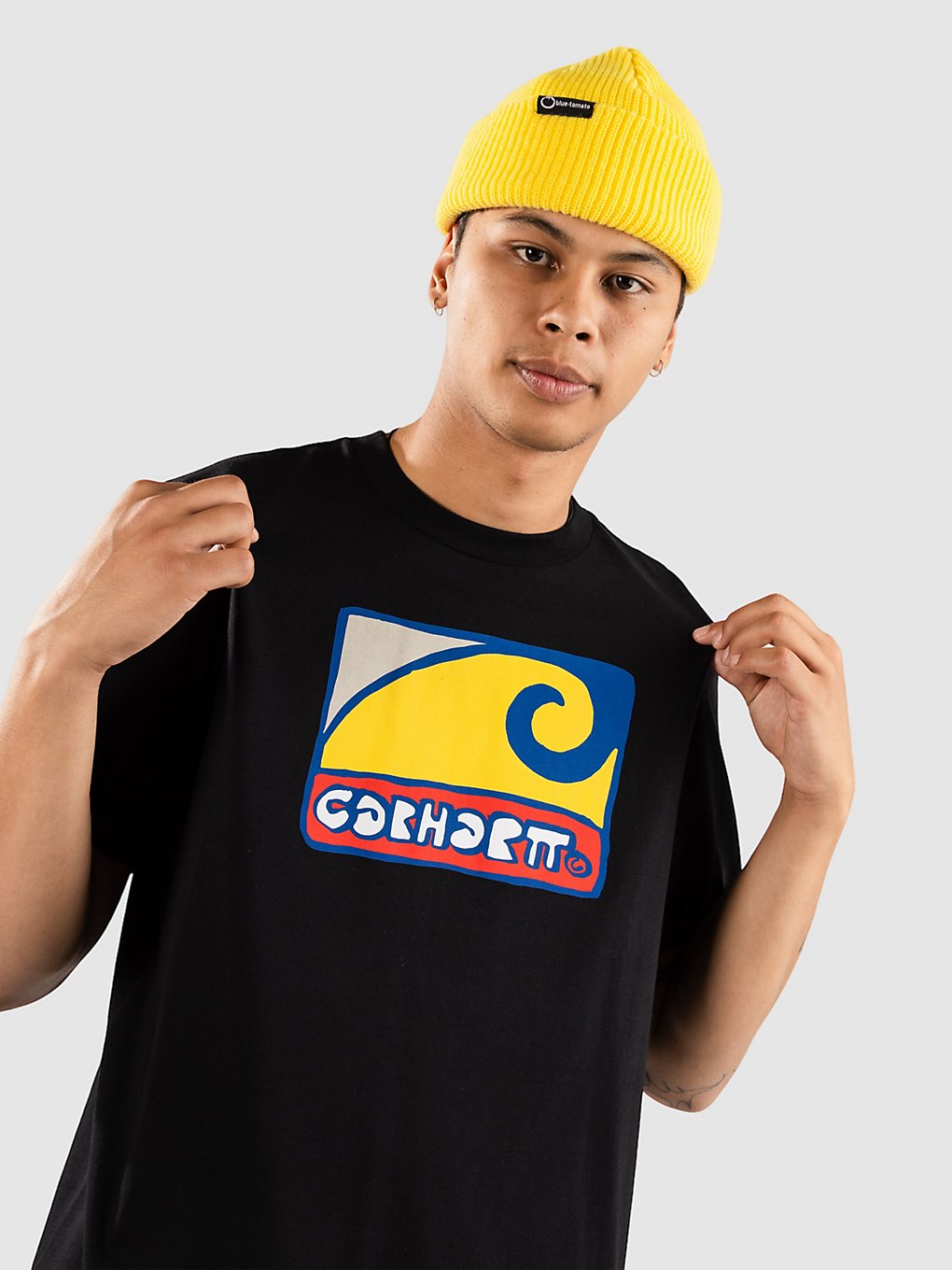 Carhartt WIP Fibo T-Shirt black kaufen