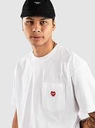 Pocket Heart Camiseta
