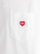 Pocket Heart Camiseta