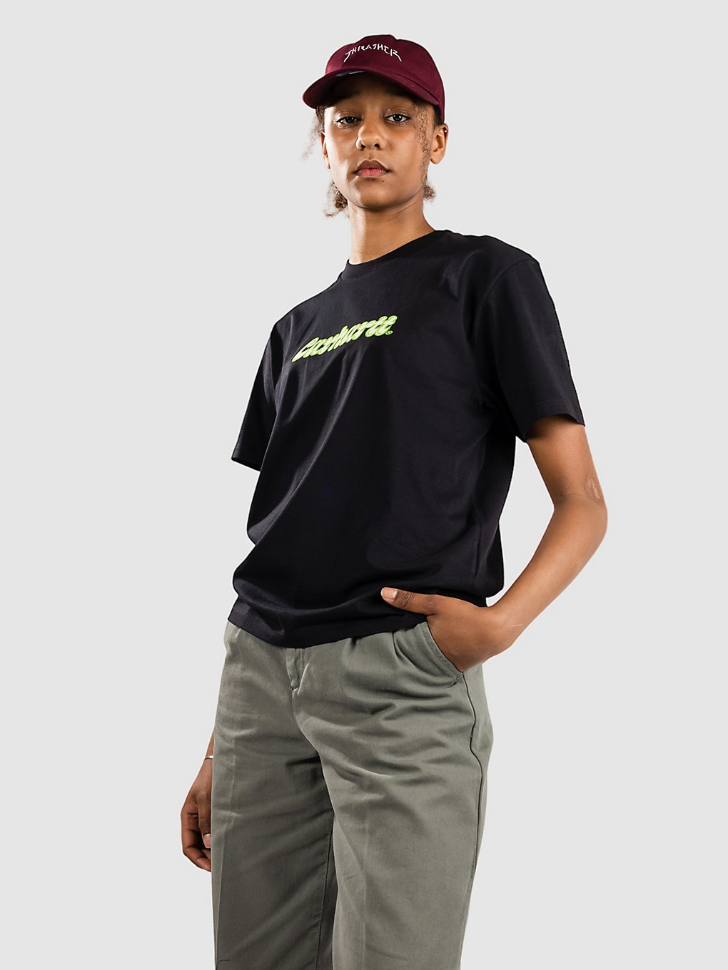 Carhartt WIP Liquid Script T-Shirt black kaufen