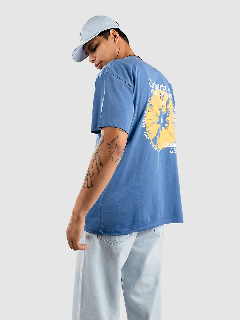 Carhartt WIP Radiant T-Shirt pigment garment d kaufen