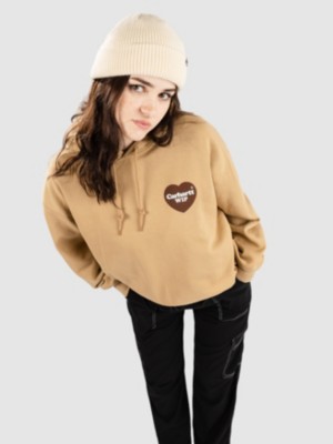 Carhartt WIP Heart Hoodie dusty h brown kaufen