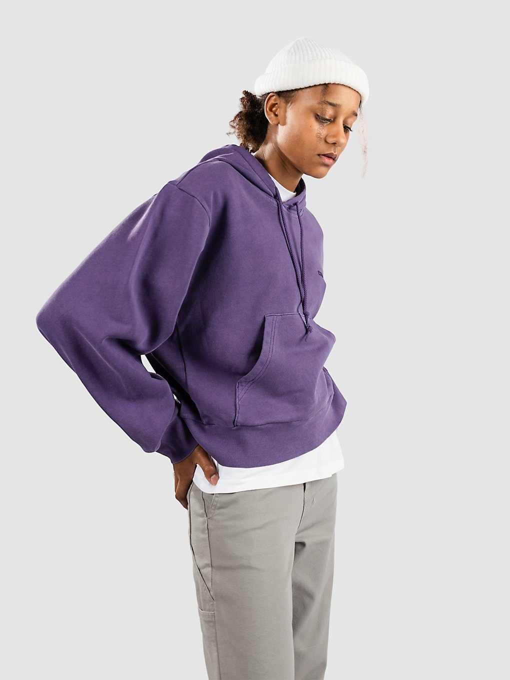 Carhartt WIP Akron Hoodie garment dyed kaufen