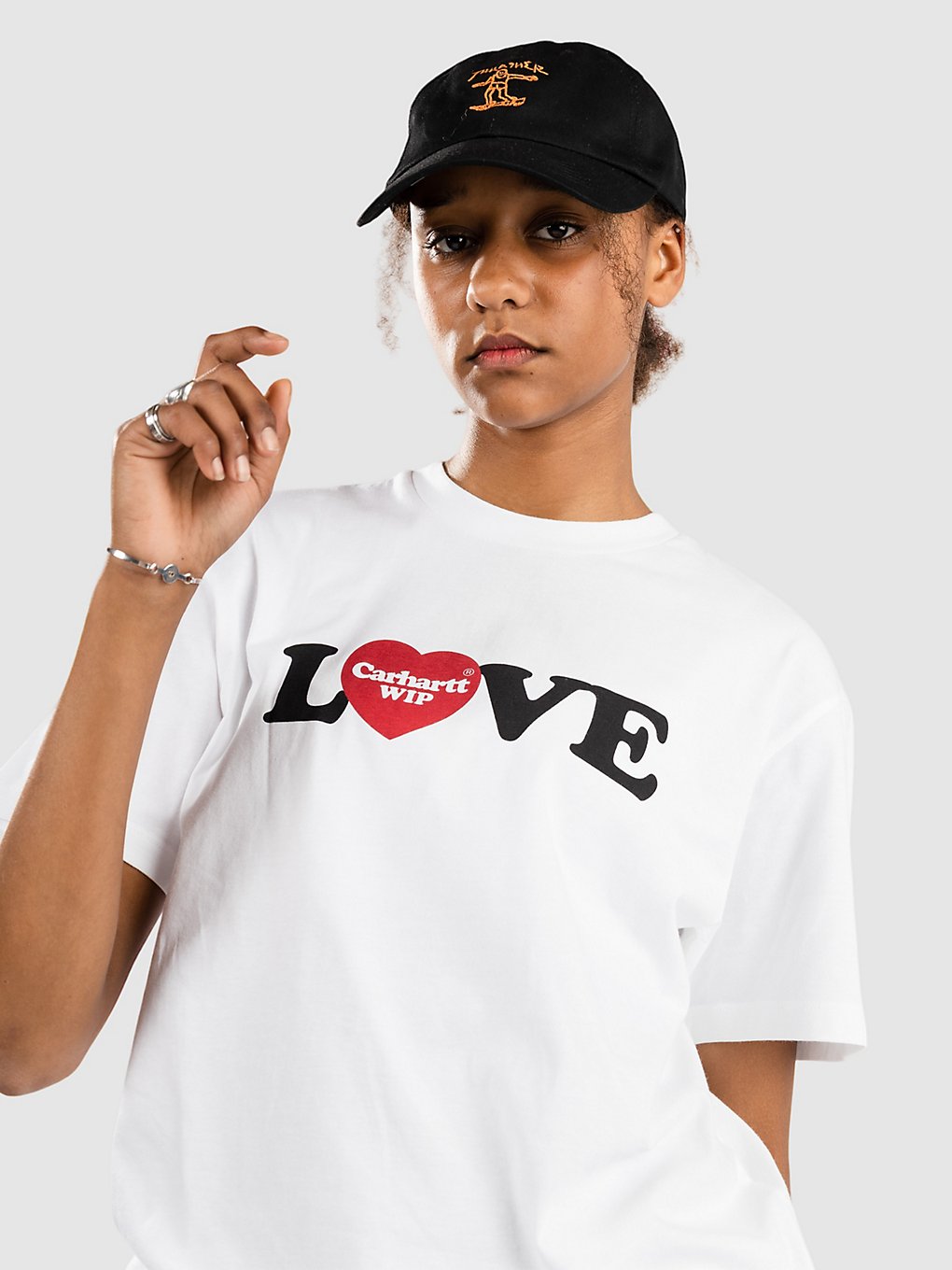 Carhartt WIP Love T-Shirt white kaufen