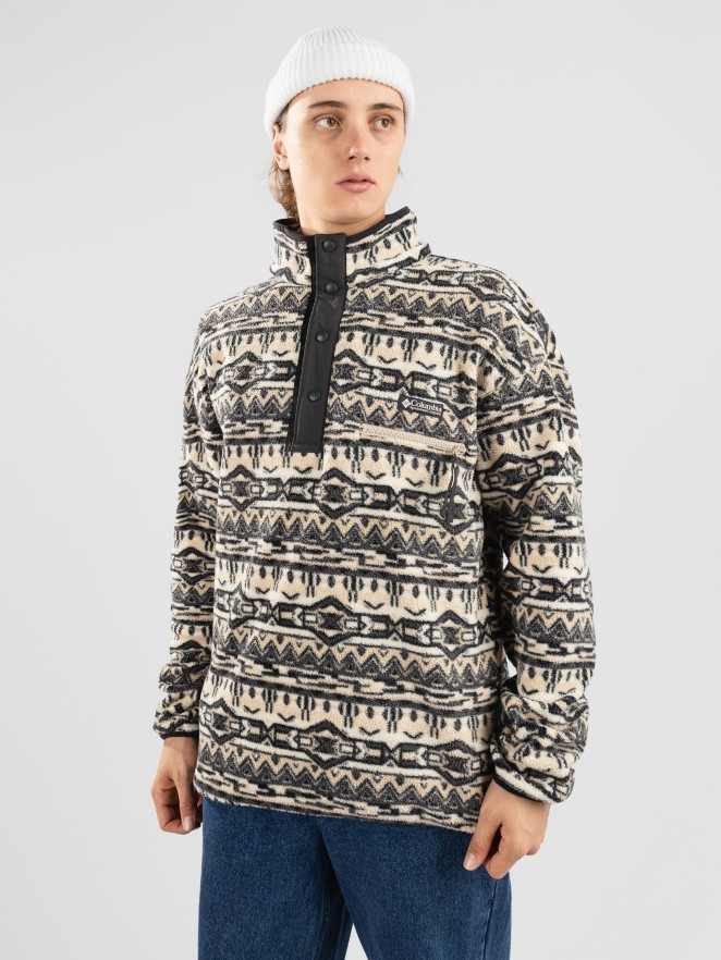 Columbia Helvetia Half Snap Fleece Fleecejacke