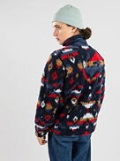 Winter PassT Print Fleece Jacket
