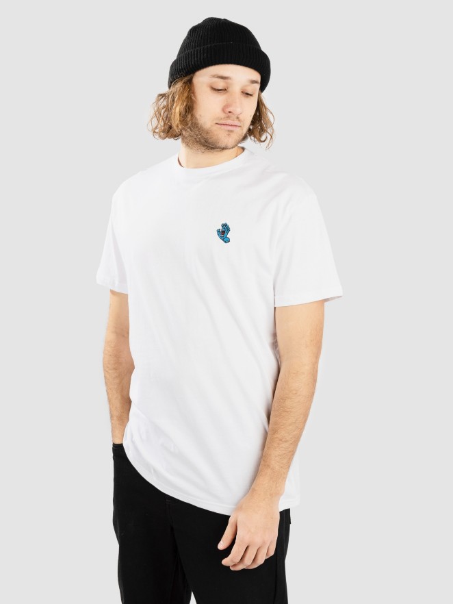 Santa Cruz X BT Screaming Mini Hand Camiseta