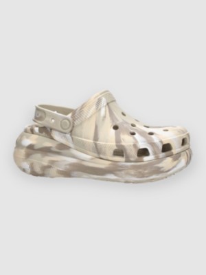 Crocs Classic Crush Marbled Sandalen