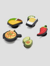 Crocs Mexican Food 5 Pack Shoelaces