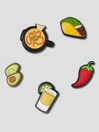 Crocs Mexican Food 5 Pack Shoelaces