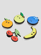 Smile Fruit 5 Pack Shoelaces