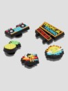 Crocs Tropical Techno Dj 5 Pack Shoelaces