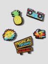 Crocs Tropical Techno Dj 5 Pack Shoelaces