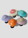 Crocs Glowinthedark Shrooms 5 Pack Shoelaces