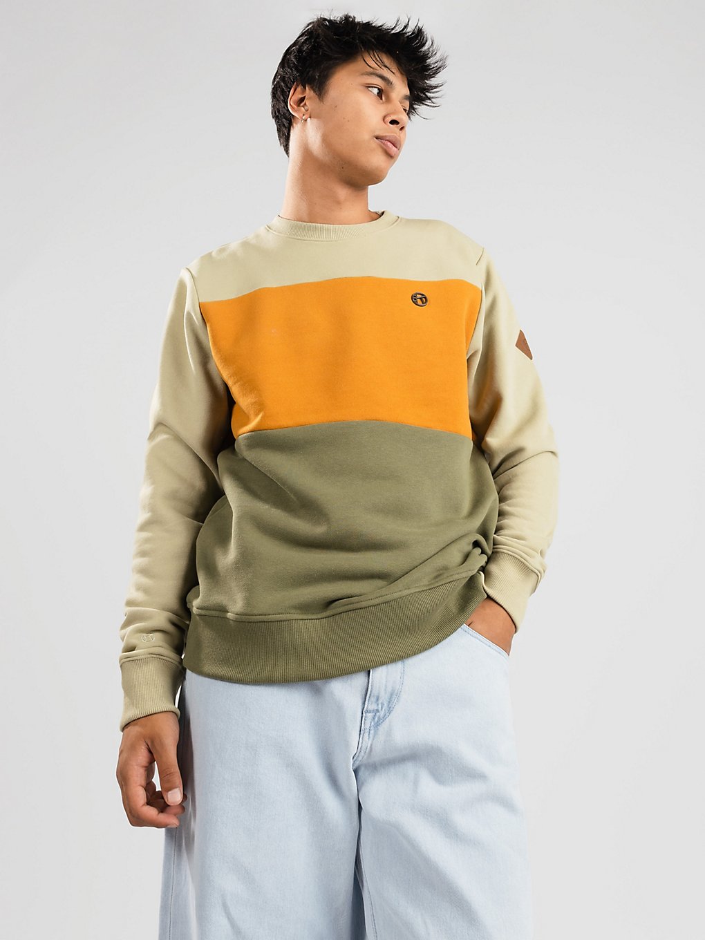 Kazane Anders Sweater buckth four lea cl elm kaufen