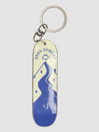 Blue Tomato Skate Keychain