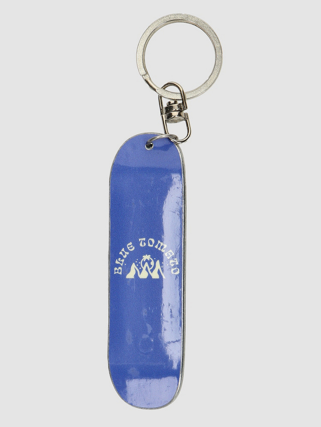 Blue Tomato Skate Keychain