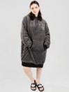 All-In Plaid Surf poncho