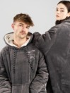 All-In Plaid Surf poncho