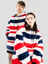 All-In Plaid Poncho