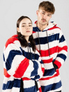 All-In Plaid Poncho