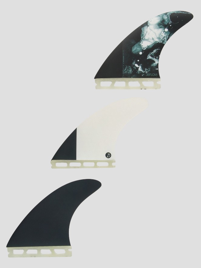 Deflow Highline M Full Tab Quilha de Surf Set