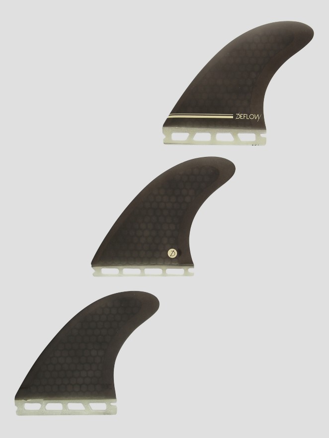 Deflow Bee Large Full Tab Quilha de Surf Set