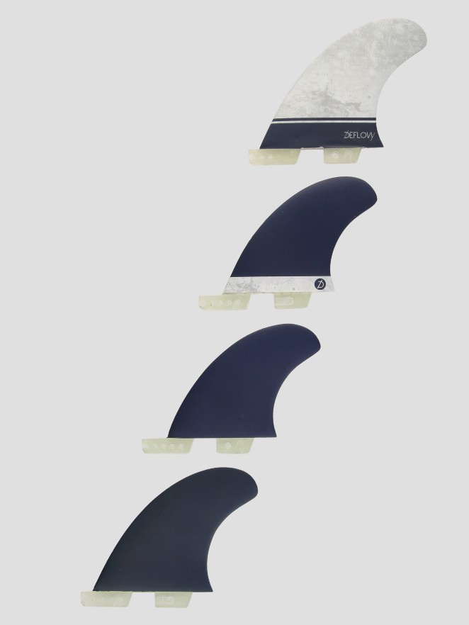 Deflow Speed Quad Evo Fin Set