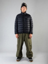 Beyond Medals Packable Down Fleecejacke