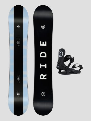 Ride Heartbreaker 143 + CL2 Blk S 2023 Snowboard-Set