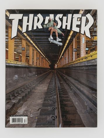 Thrasher Issues December 2022 Magazin