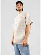 Candy Striped T-skjorte