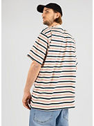 Bubblegum Striped Camiseta
